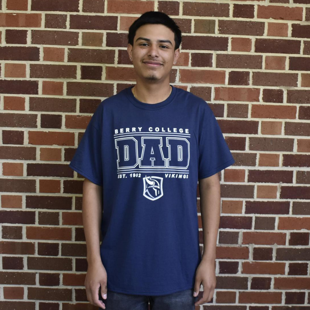 FreedomWear Navy Dad Milo Tee