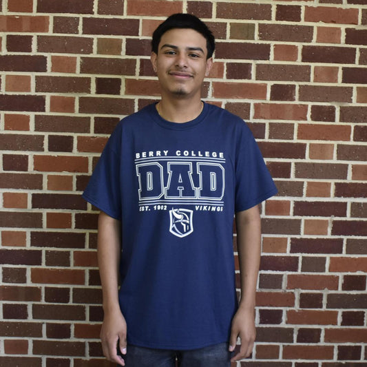 FreedomWear Navy Dad Milo Tee