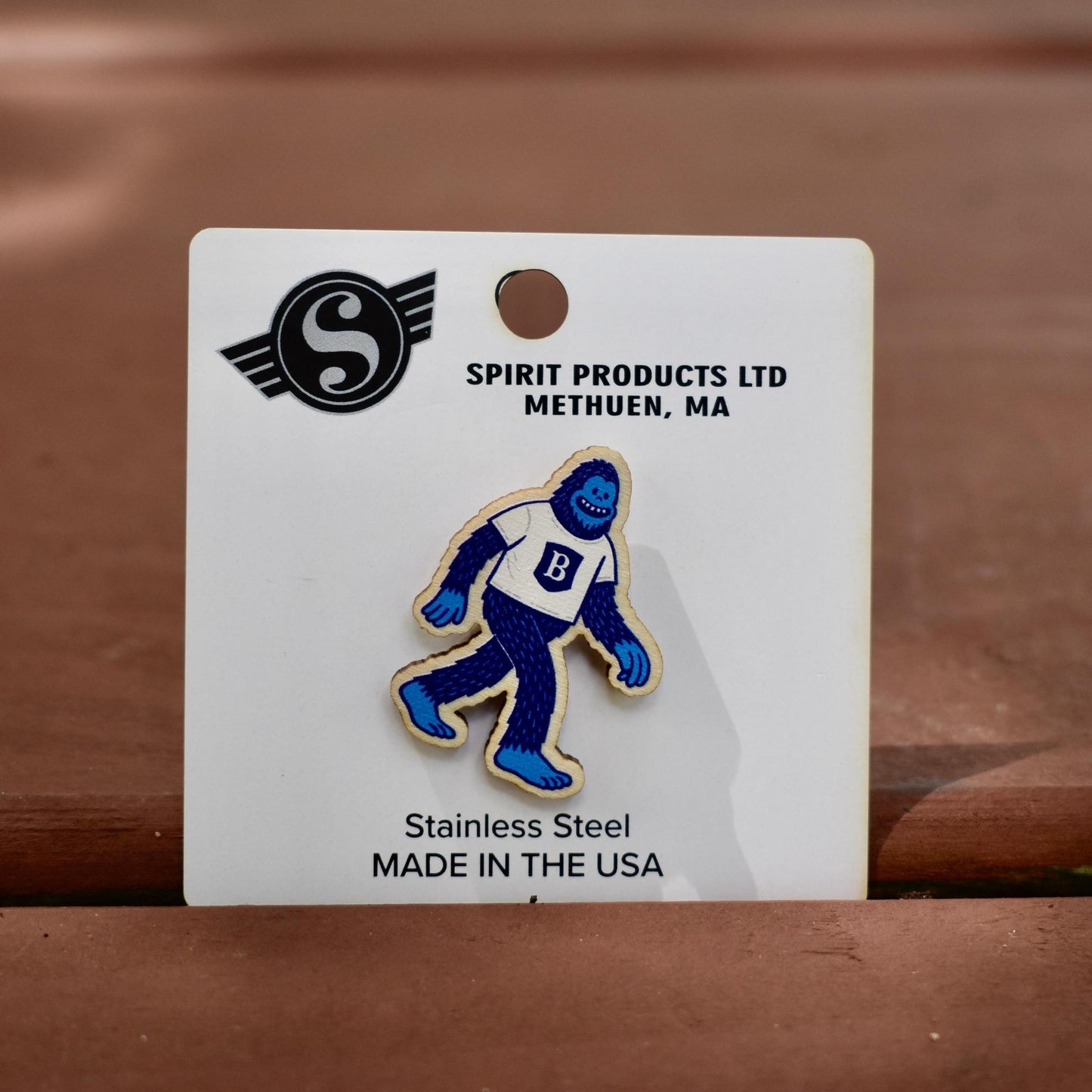 Yeti Wooden Pin