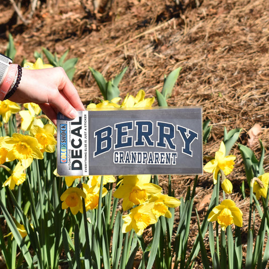Berry Grandparent Decal