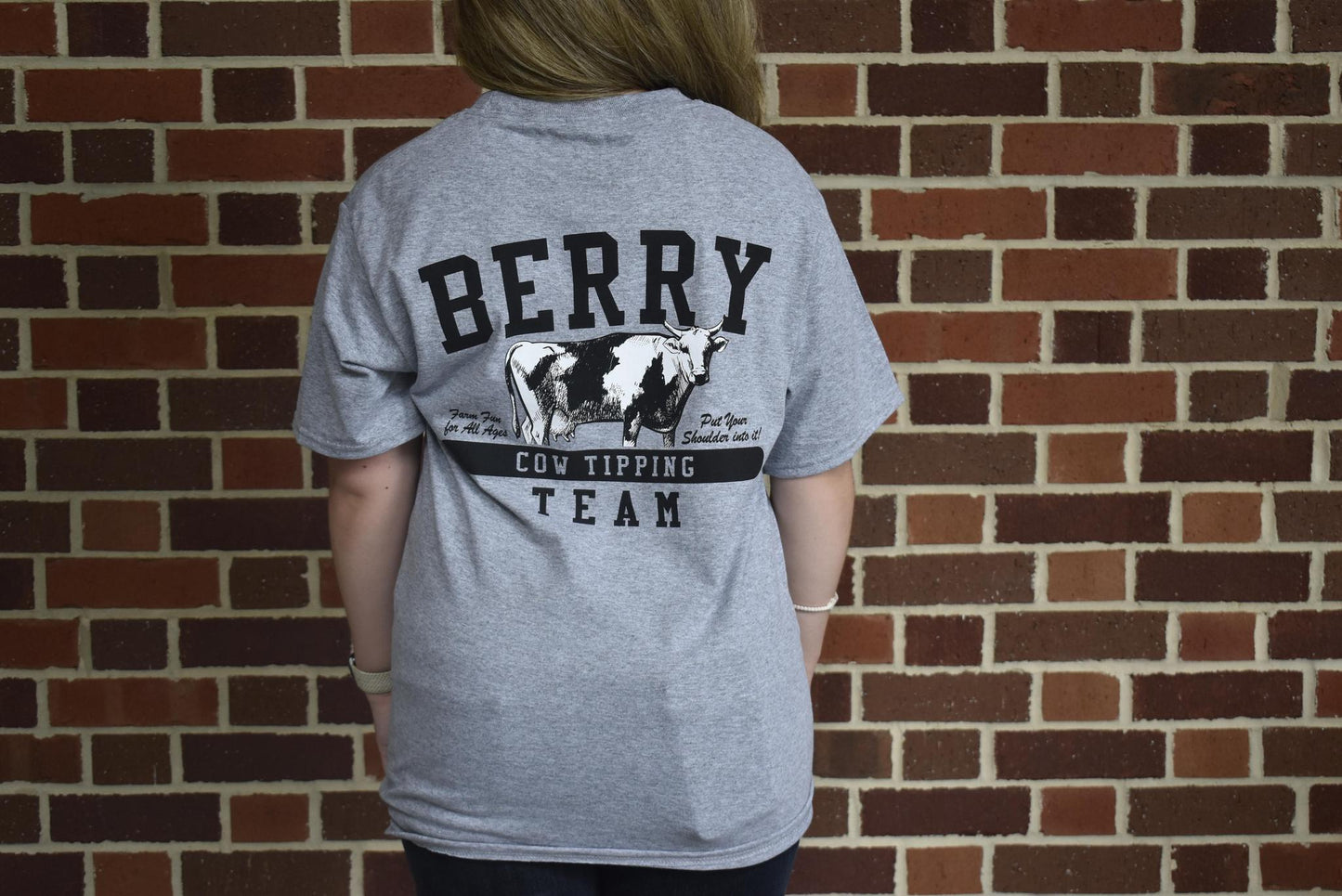 Freedom Wear Grey Cow Tipping Team Shirt