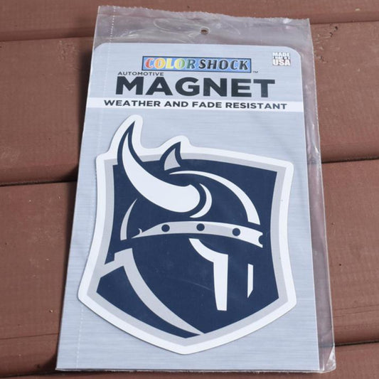 Viking Head Magnet
