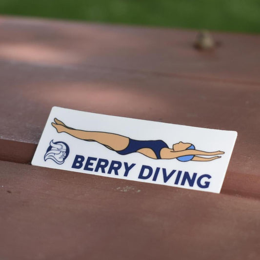 Berry Women's Diving Sticker