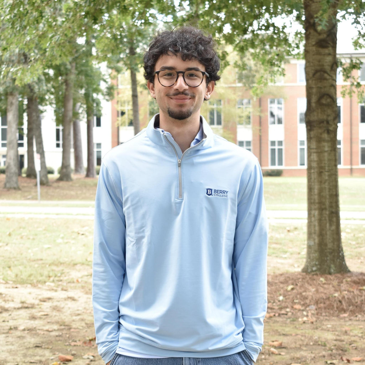 Men's Peter Millar Perth Performance Quarter Zip