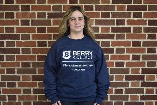 Port & Company PA Program Navy Crewneck