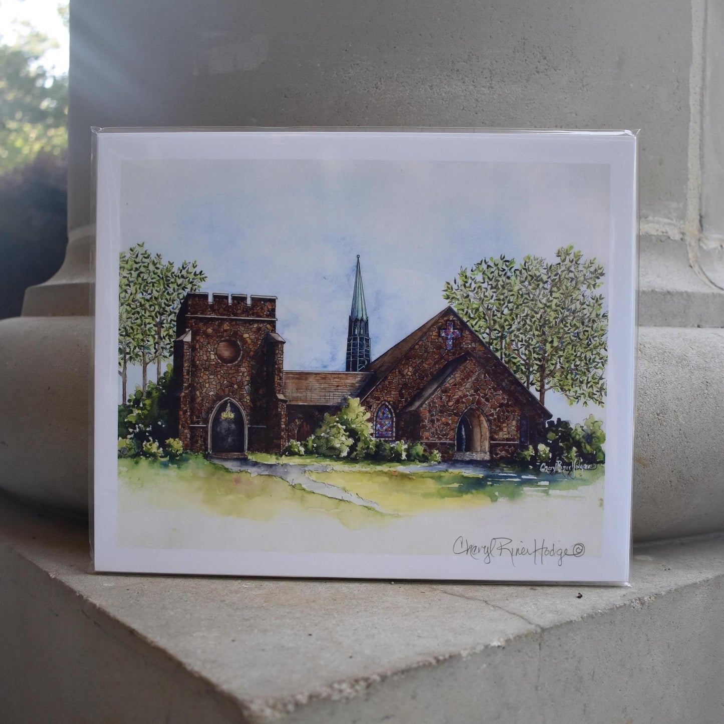 Cheryl Riner Hodge - Frost Chapel 8 x 10 Print