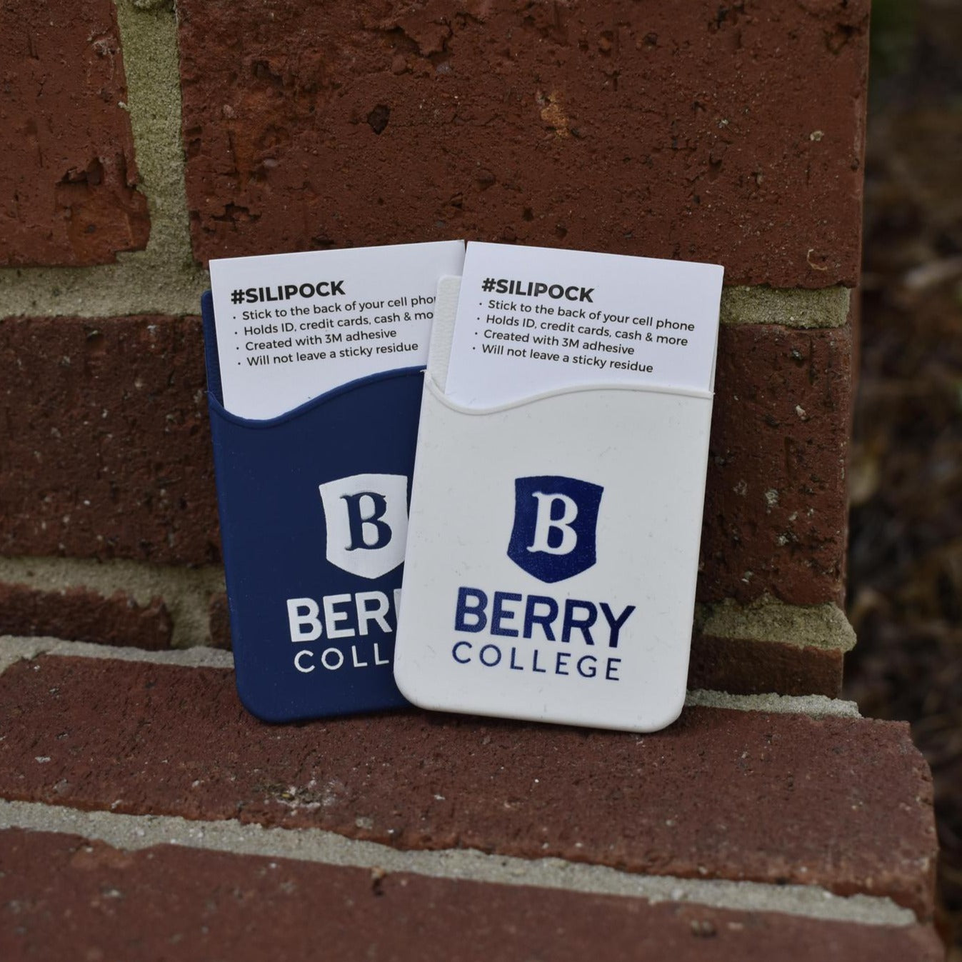 MCM Media Wallet - Navy