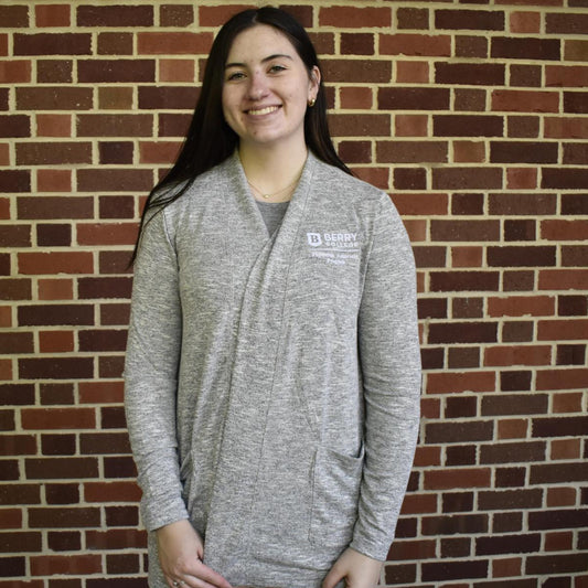 Ladies Easy Fit Cardigan w/ PA Program Logo