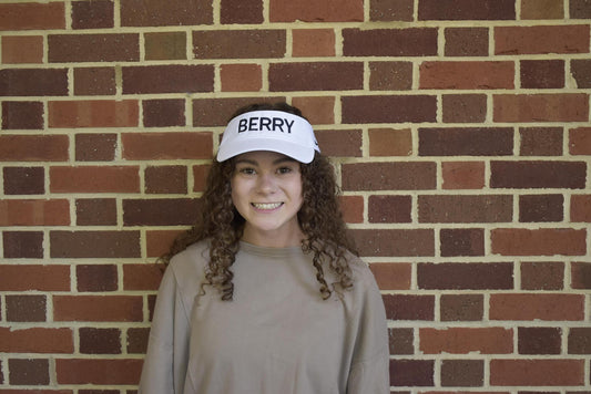 Nike White Berry Dry Visor
