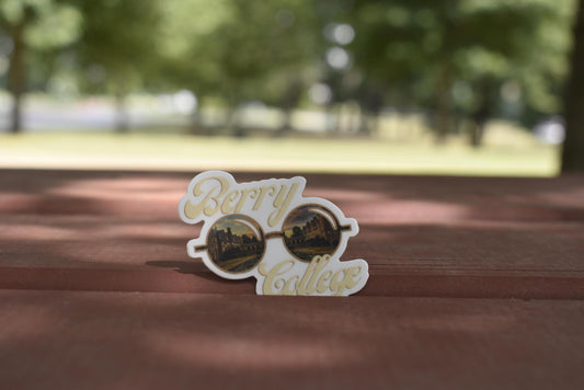 Berry Sunglasses Sticker