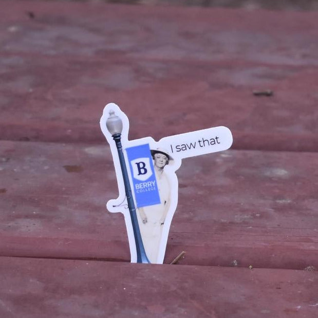 "I Saw That" Sticker