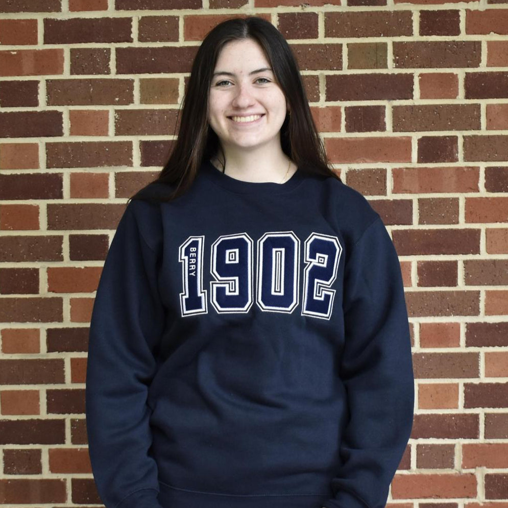 CI Sport Navy Crewneck Berry 1902