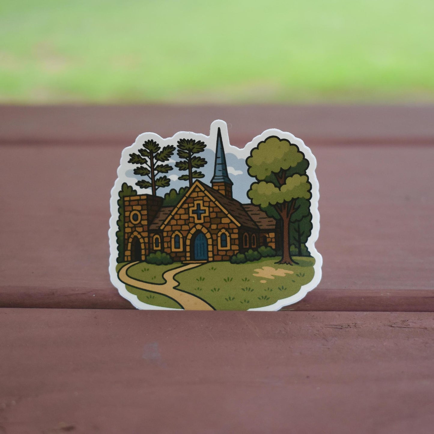 Frost Chapel Sticker