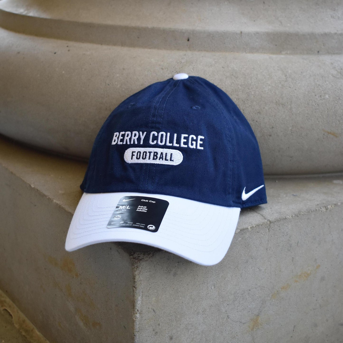 Nike Color Block Berry College Football Cap