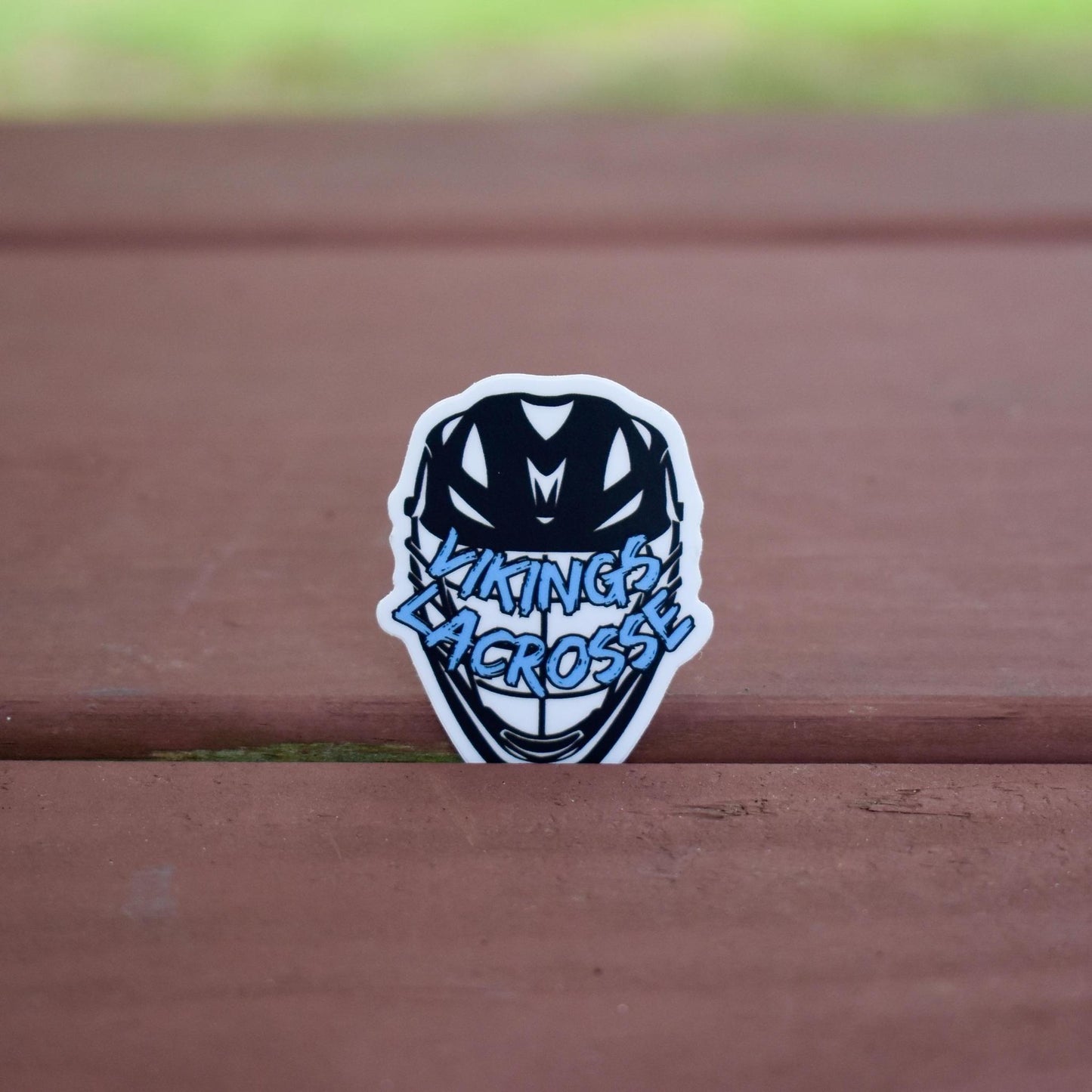 Lacrosse Sticker