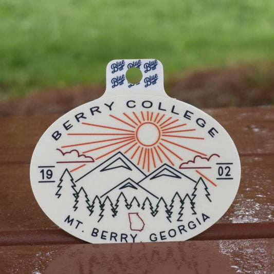 Blue 84 Deadset Mt. Berry Sticker