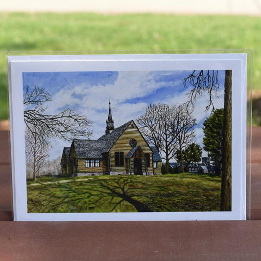 Horst Barnwell Card- Single