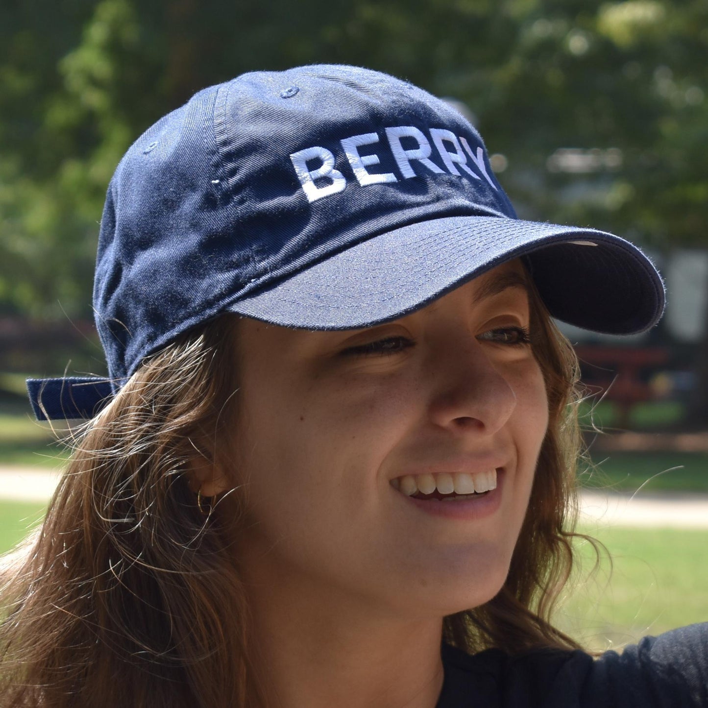 Nike Navy Campus Cap