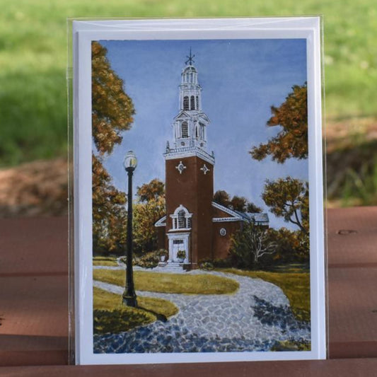 Horst College Chapel Card- Single