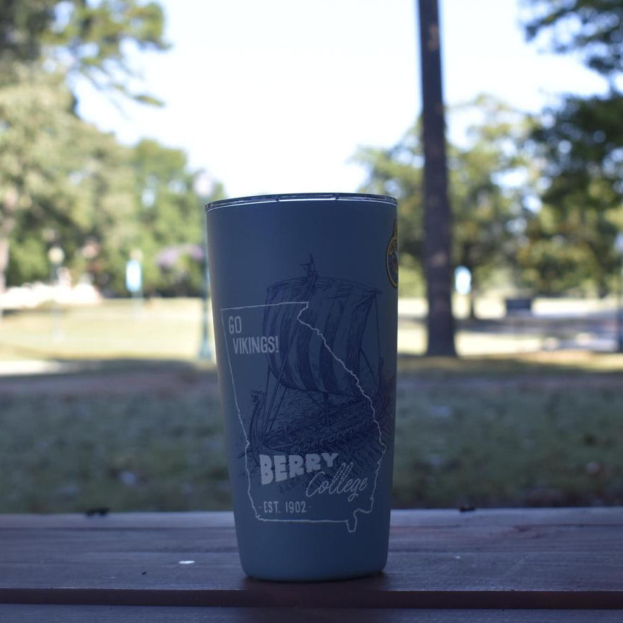 Miir Cool Blue Berry College Georgia Tumbler