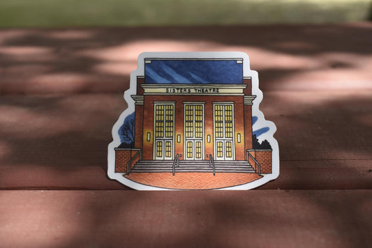 Sisters Theatre Sticker