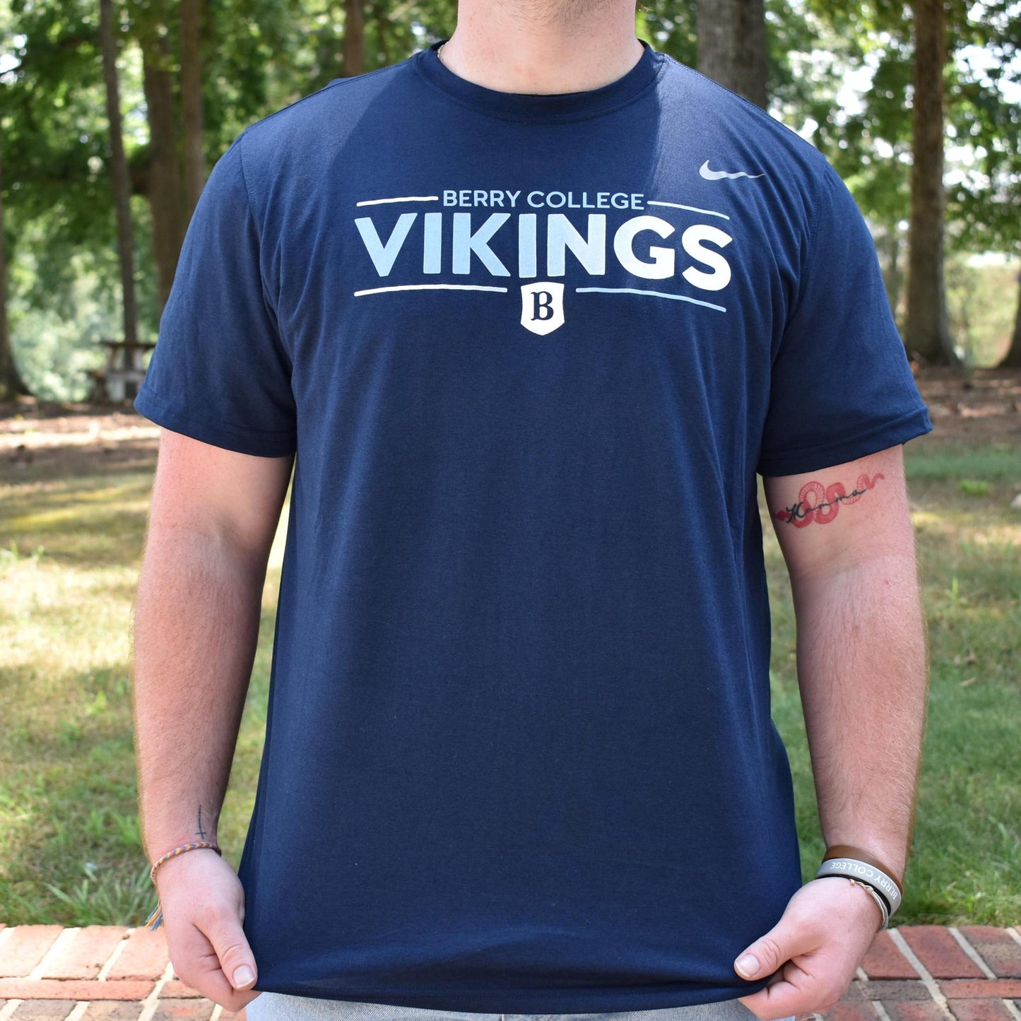 Nike Navy 2Tone Vikings Tee