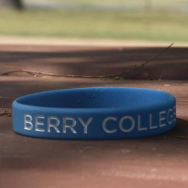 Valor and White Berry College Wristband