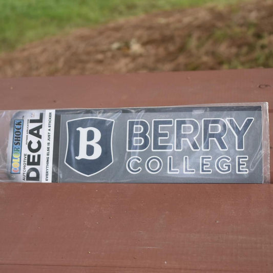 Berry College Decal
