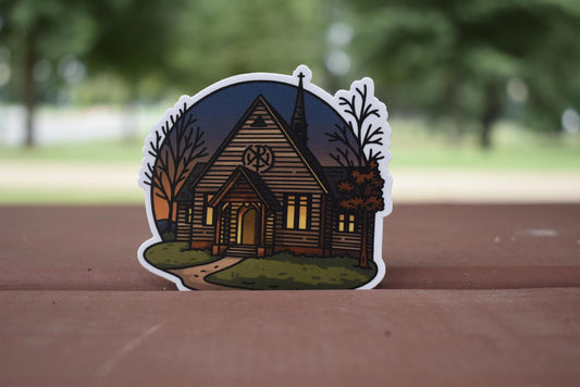Barnwell Chapel Sticker