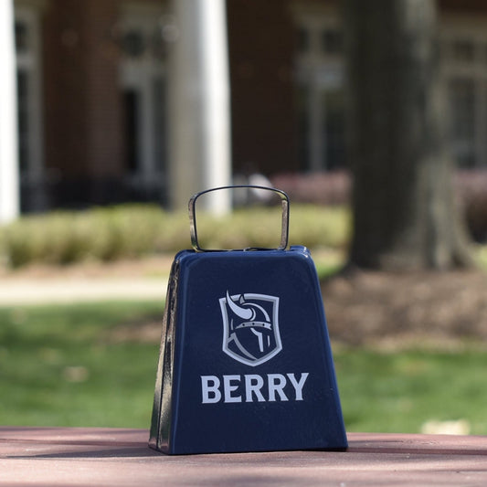 Blue Berry Cowbell w/ Viking Head