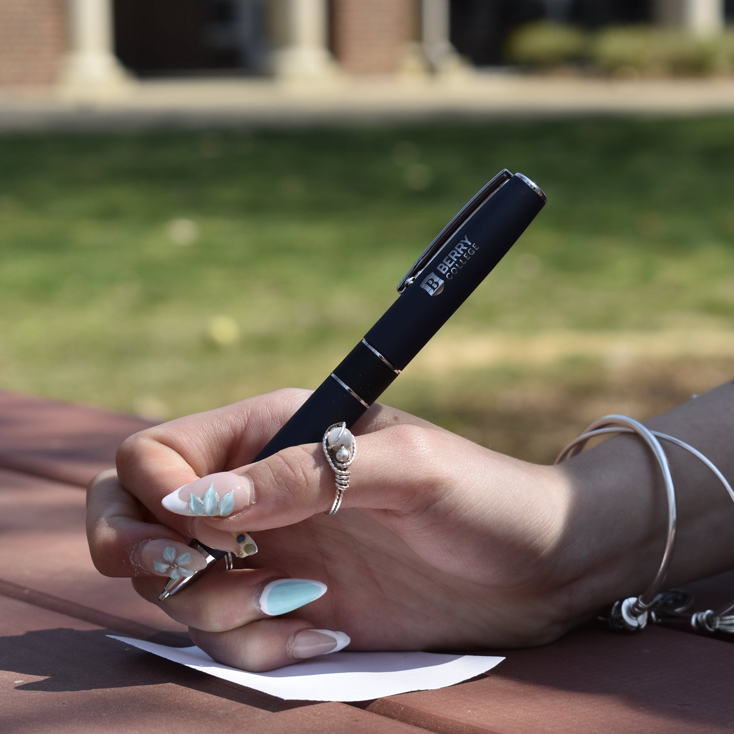 Berry Soho Twist Pen