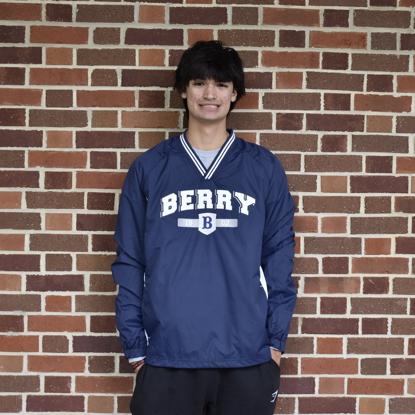 CI Sport Berry Navy Raglan Wind Shirt