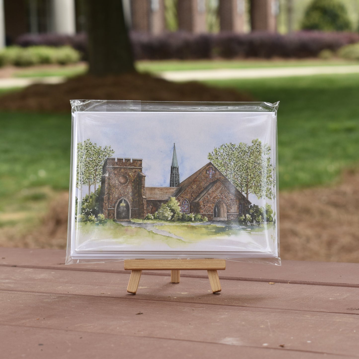 Cheryl Riner Hodge- Frost Chapel Note Cards Pkgs/ 5 per