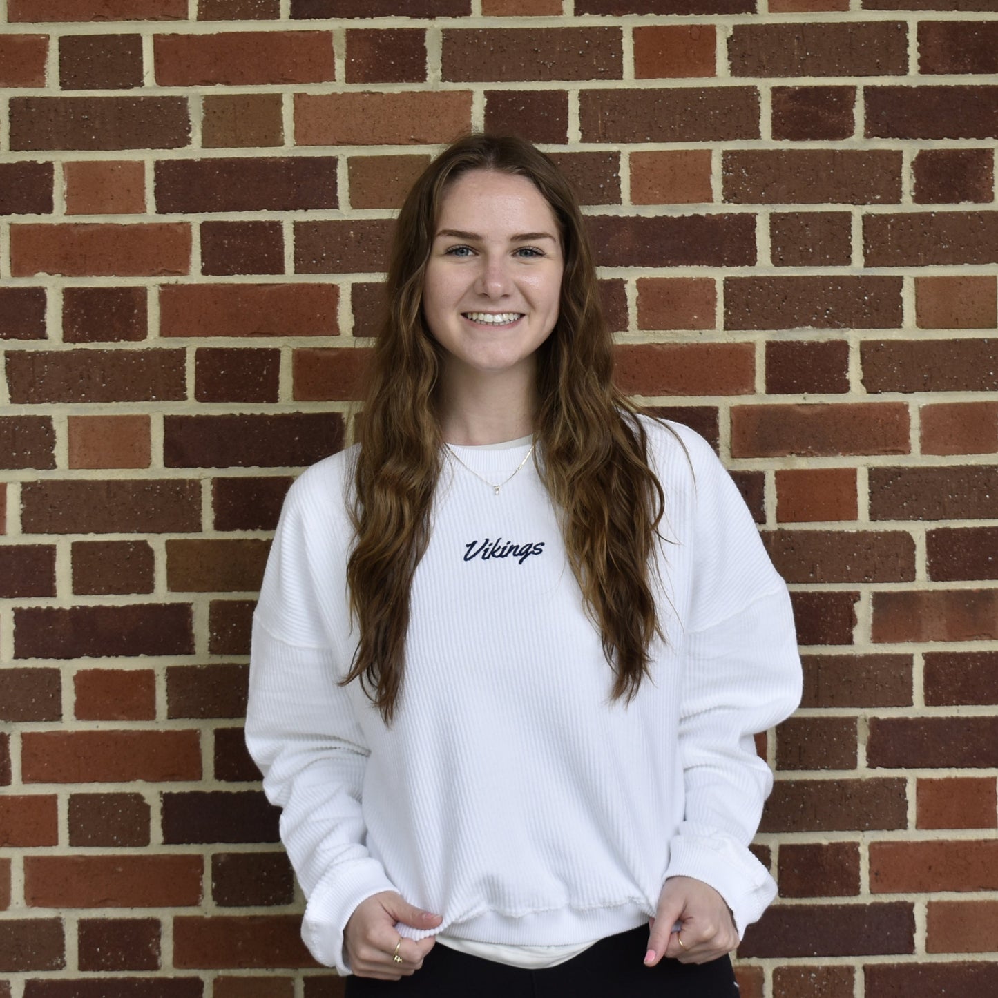 Uscape Women's Corduroy Crewneck