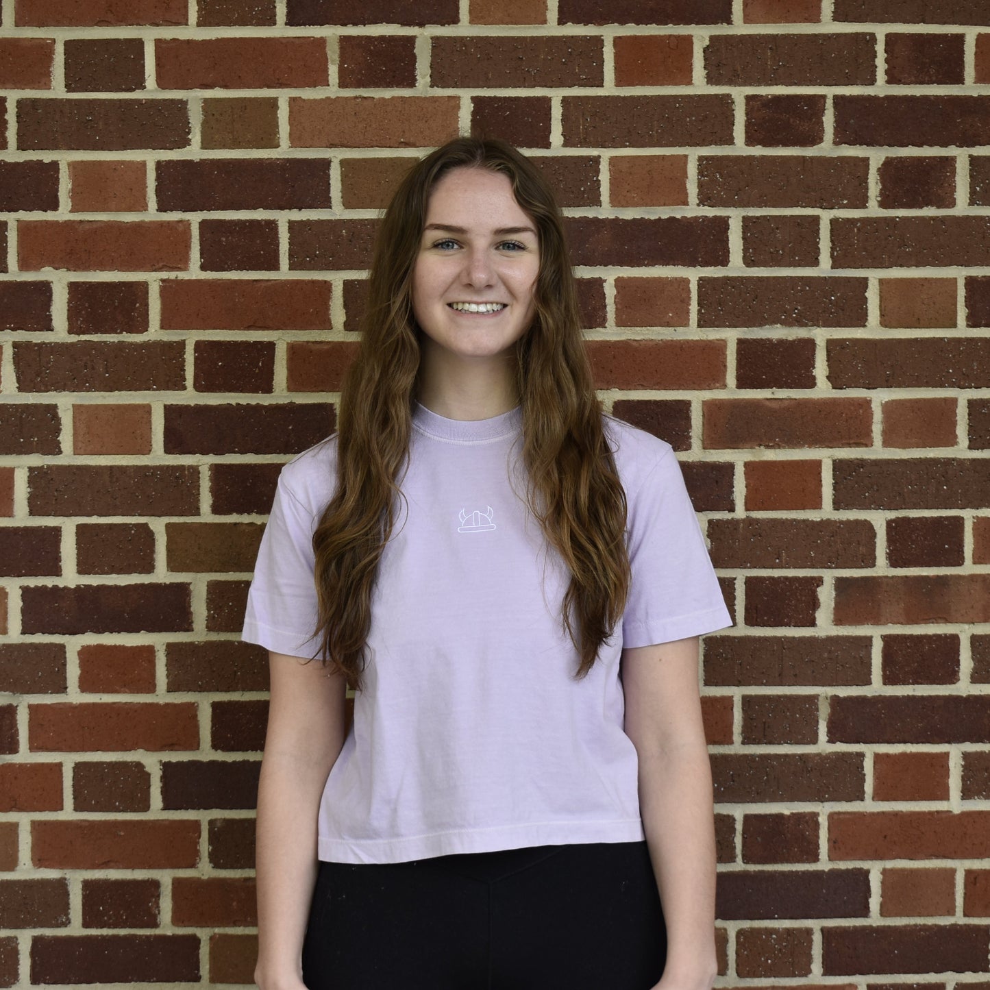 Comfort Colors Lavender Cropped Boxy Tee