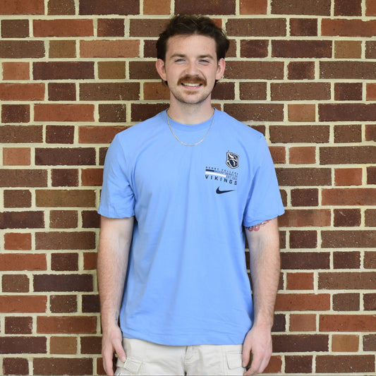 Nike Valor Dri-FIT Cotton SS Tee Vertical Design