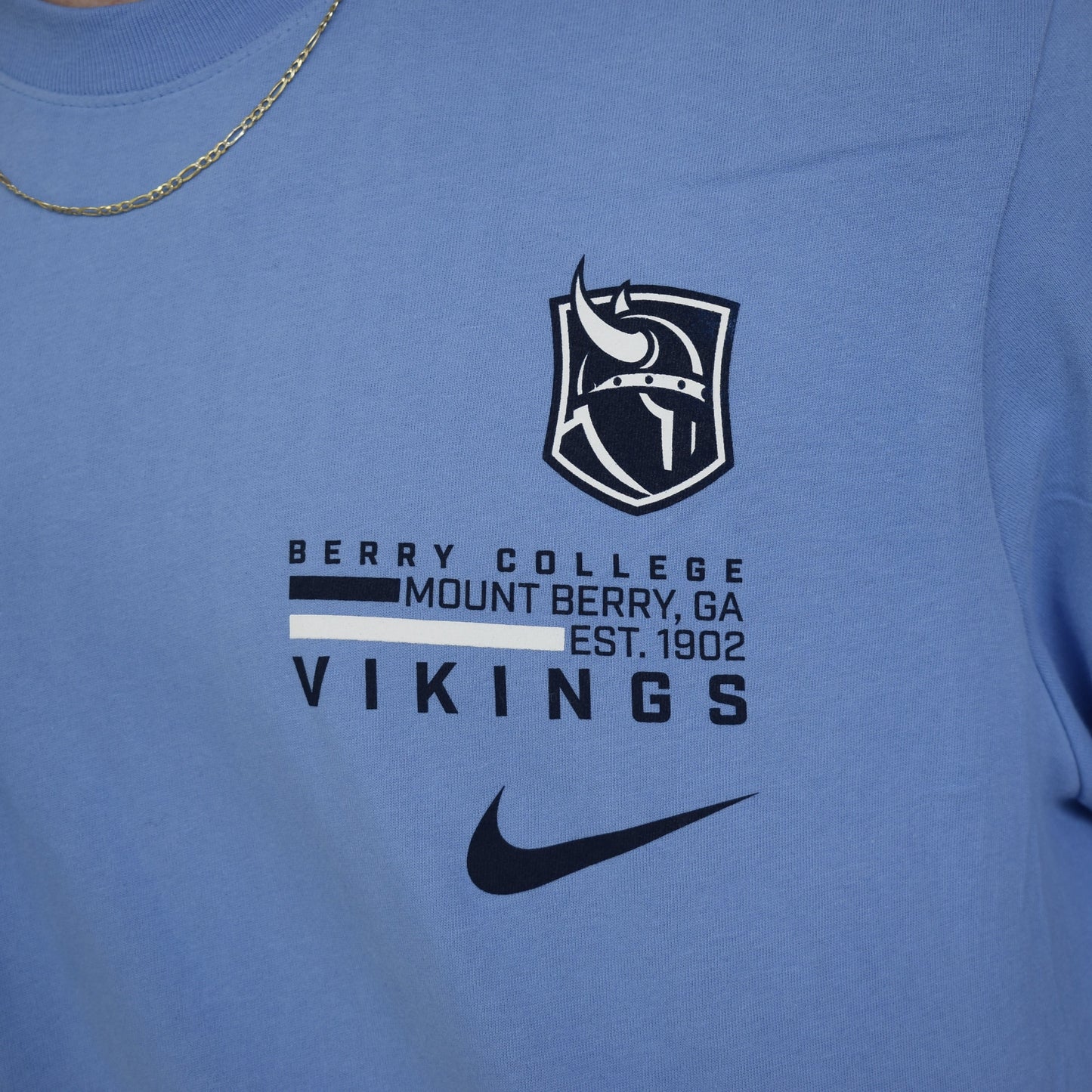 Nike Valor Dri-FIT Cotton SS Tee Vertical Design