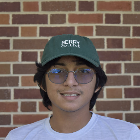 Zephyr Berry Primary Chino Hat - Forest Green
