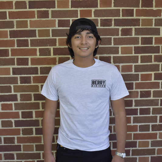 CI Sport- Berry College Vikings w/ Black Viking Head Tee