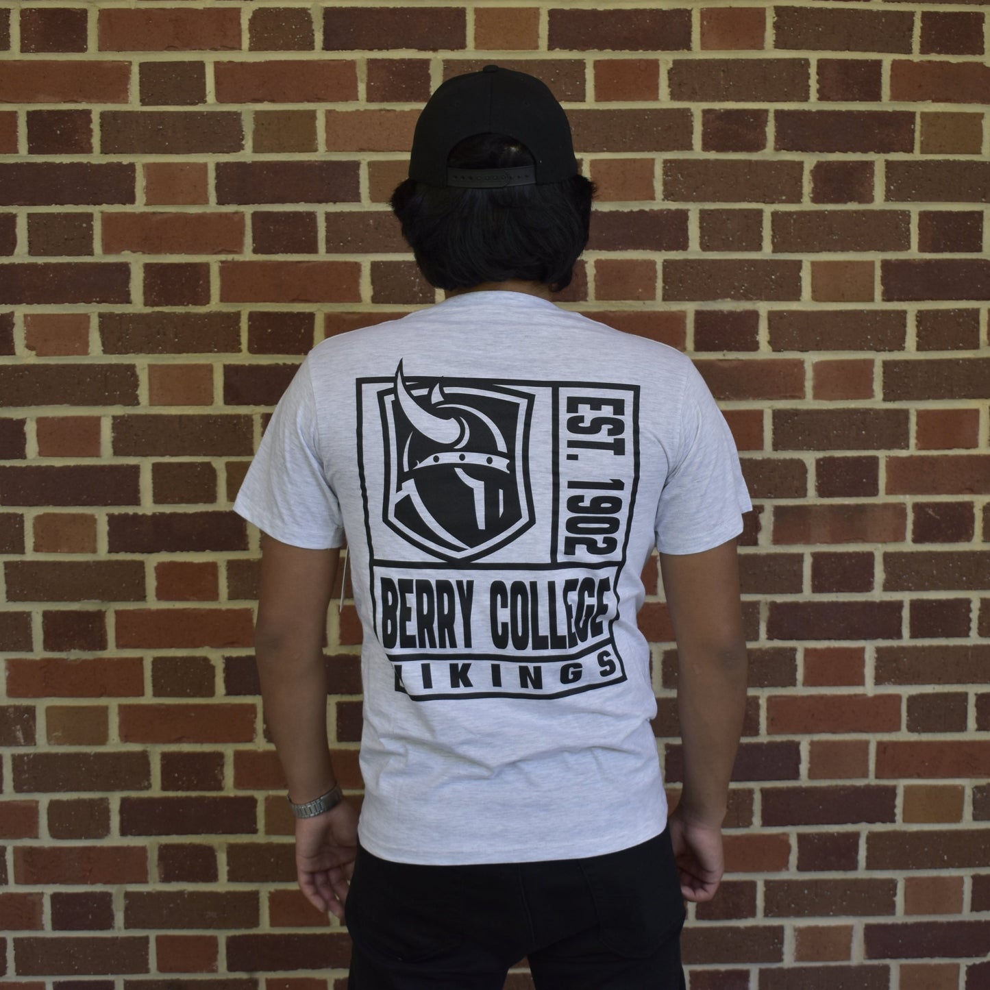 CI Sport- Berry College Vikings w/ Black Viking Head Tee