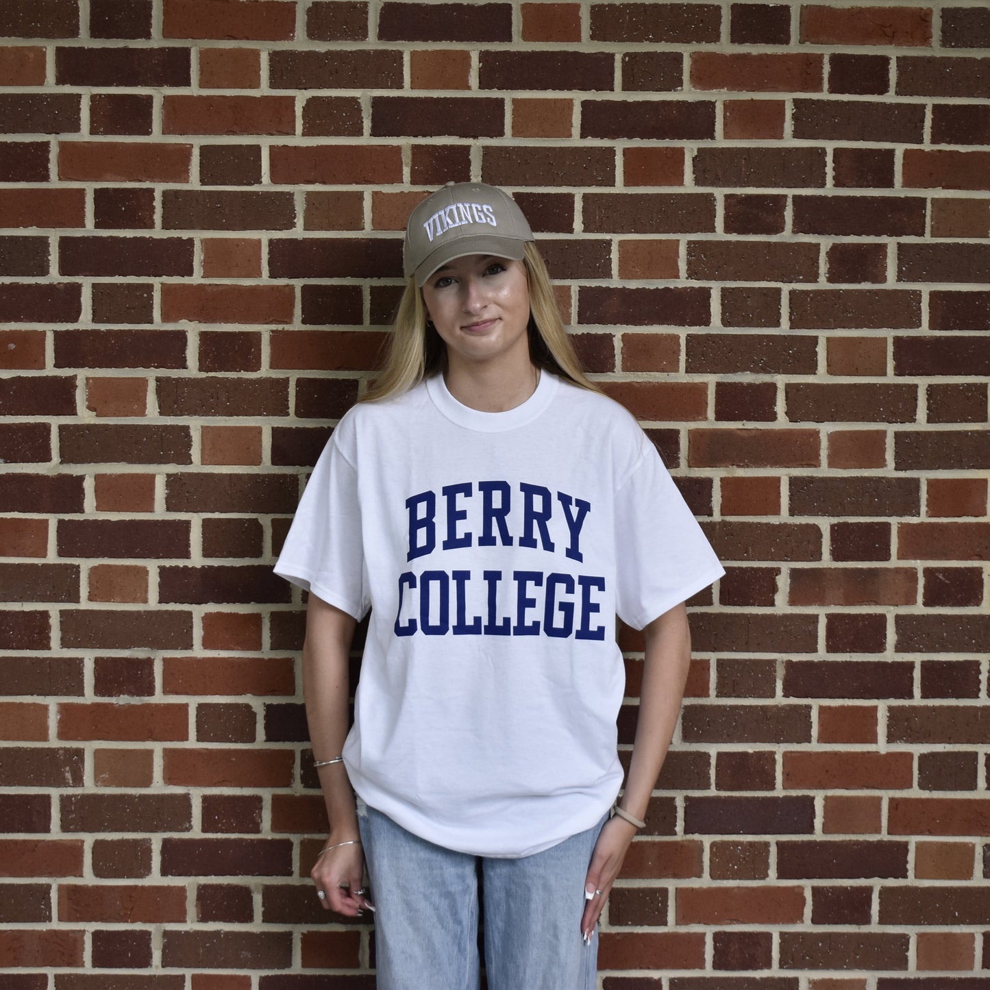 FreedomWear Hat/Tee Combo Tan Hat White Shirt