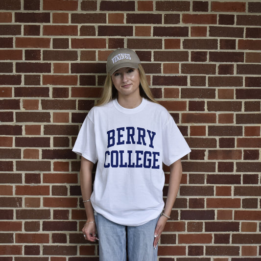 FreedomWear Hat/Tee Combo Tan Hat White Shirt