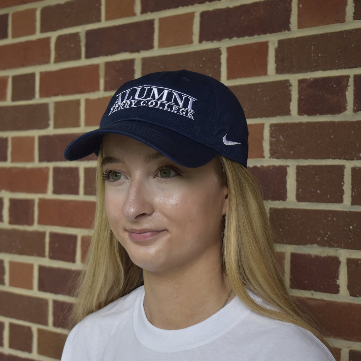 Nike Navy Alumni Cap