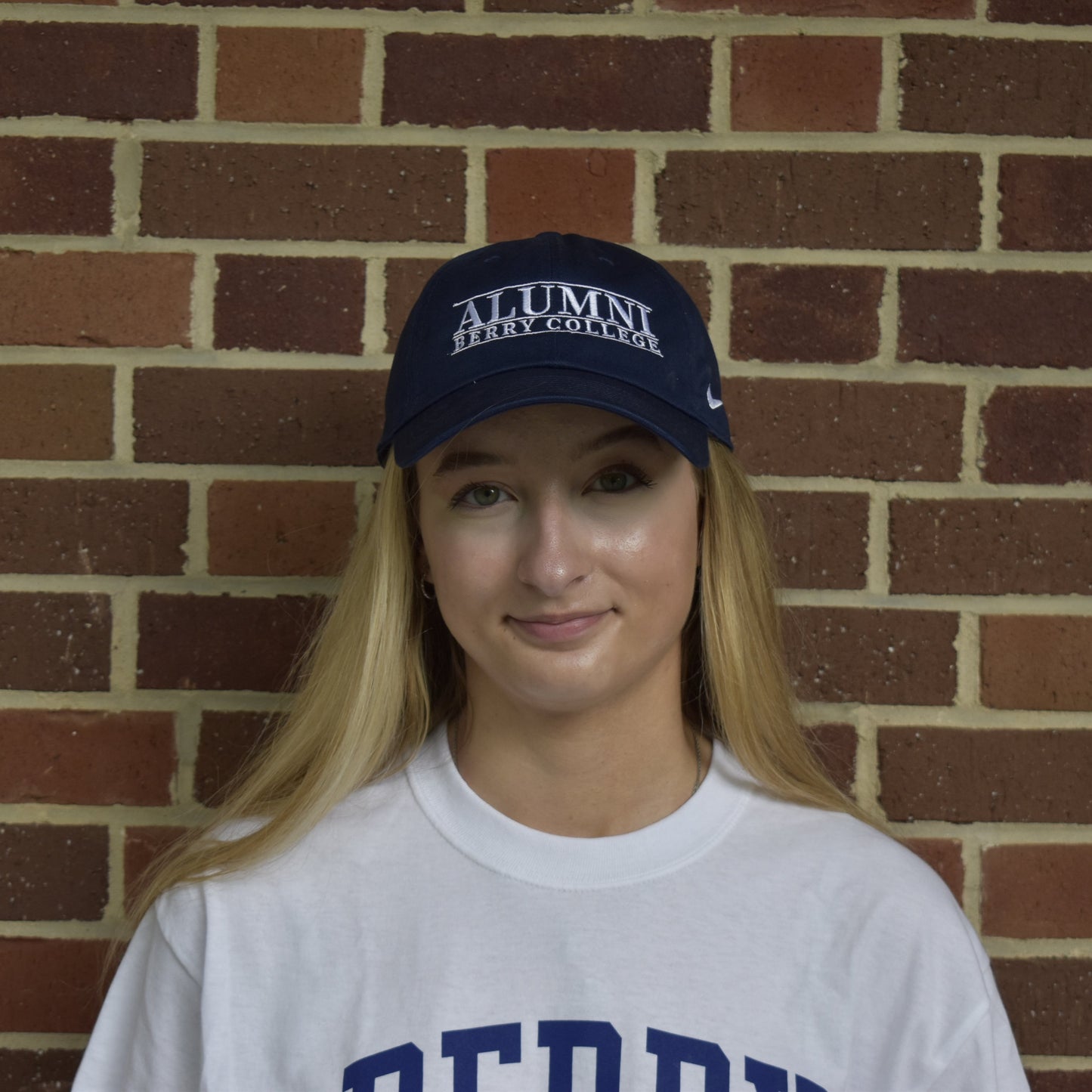 Nike Navy Alumni Cap