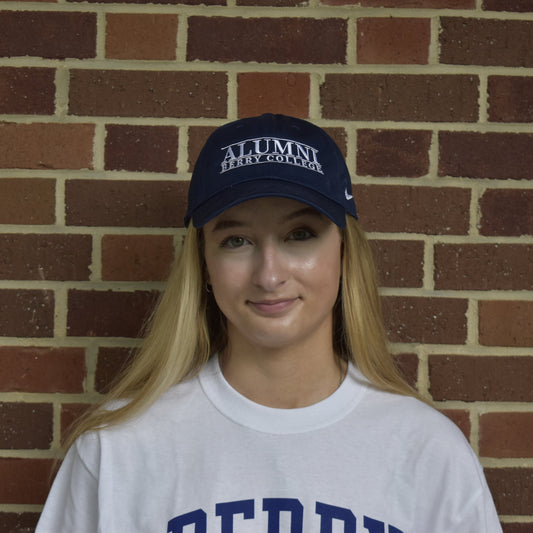Nike Navy Alumni Cap