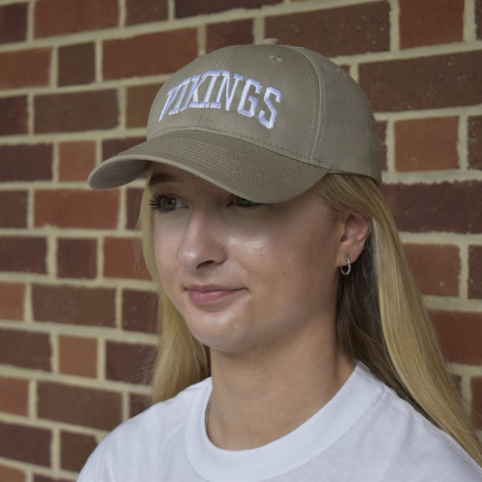 FreedomWear Hat/Tee Combo Tan Hat White Shirt