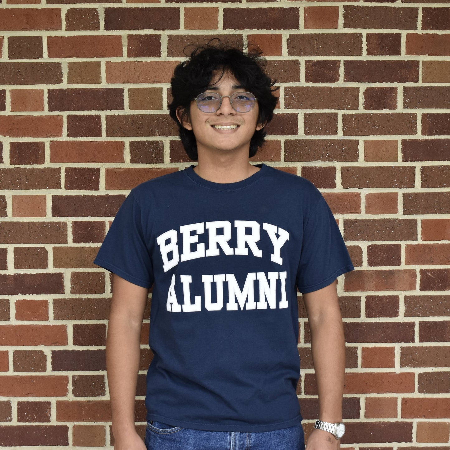 Blue 84 Alumni Navy OTR Tee