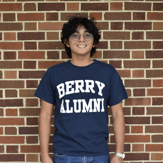 Blue 84 Alumni Navy OTR Tee