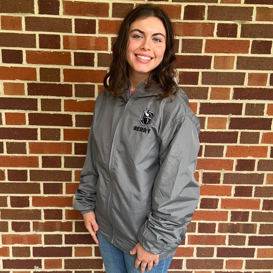 Graphite Berry Viking head/Vikings Liberty Jacket