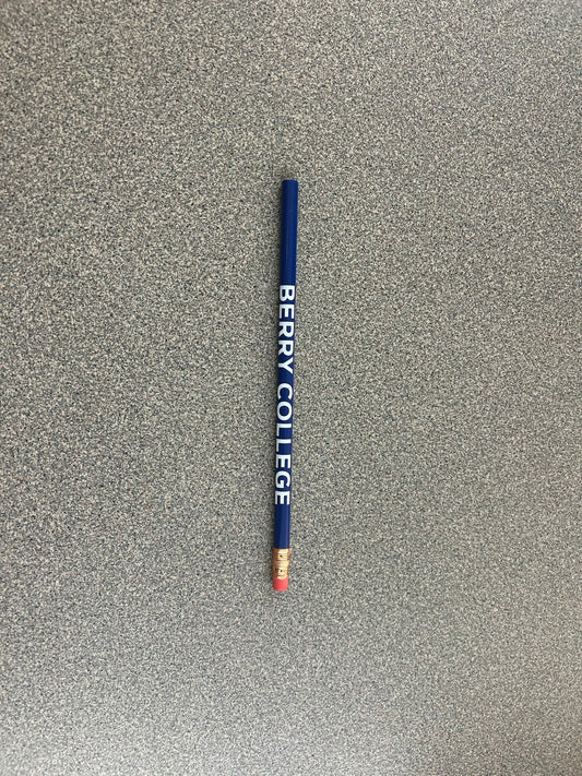 Club Colors Navy Berry Pencils